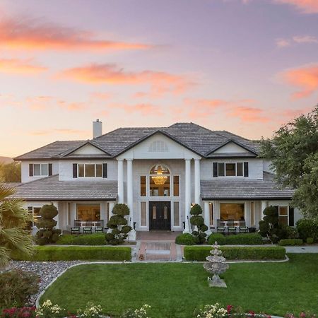 Grand Contento By Avantstay Extraordinary Estate W Pool Hot Tub Movie Room Temecula Extérieur photo